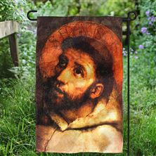 ST. FRANCIS GARDEN FLAG